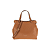 Cognac Generfd Leder