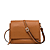 Cognac Generfd Leder