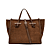 Cognac Suede Leder/Glad Leder