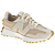 Beige - Textiel/Suede Leder