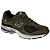 Kaki Mesh Nylon /Suede Leder