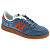 Jeans Suede Leder/Oranje P.U.
