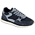 Blauw - Textiel/Multicolor Suede Leder