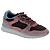 Bordeaux - Textiel/Lila Suede Leder/Jeans