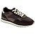 Bruin - Nylon /Taupe Suede Leder
