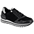 Zwart Suede Leder/Glad Leder/Glitter