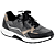 Tin Gemetaliseerd Leder/Zwart Glad Leder
