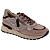 Roosgoud Print Leder/Oudroze Suede Leder