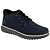 Blauw Nubuck Leder