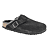 Koffiebruin Suede Leder/Wol