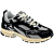 Grijs Mesh Nylon /Blauw Suede Leder