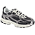 Antraciet Mesh Nylon /Tin Gemetaliseerd Leder
