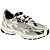 Beige Mesh Nylon /Goud Gemetaliseerd Leder