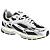 Blauw Mesh Nylon /Zilver P.U./Wit