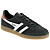 Kaki Suede Leder/Wit Glad Leder