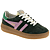 Kaki Suede Leder/Roos Glad Leder