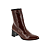Cognac Nappa Leder