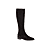 Koffiebruin Suede Leder/Stretch