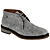 Grijs Suede Leder/Print