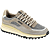 Grijs - Textiel/Suede Leder