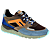 Bruin - Textiel/Multicolor Suede Leder