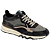 Grijs Tweed Textiel/Antraciet Suede Leder
