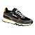 Grijs Mesh Nylon /Suede Leder