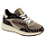 Taupe Suede Leder/Reliëfprint/Multicolor Luipaardprint Leder