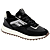 Zwart Glad Leder/Suede Leder