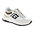 Ecru Mesh Polyester /Glad P.U./Zwart