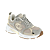 Beige Mesh Polyester /Saliegroen - P.U./Beige