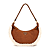 Cognac Suede P.U./Beige Teddy
