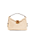 Beige Teddy Textiel/Cognac P.U.