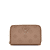 Taupe Logo-reliëfprint P.U.