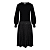Zwart - Viscose/Ecru Polyamide