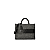 Zwart Tweed Textiel/Generfd P.U.