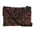 Camel Suede Leder/Koffiebruin Luipaardprint