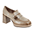 Taupe Kreuklak Leder
