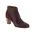 Bordeaux Generfd Leder/Suede Leder