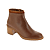 Cognac Glad Leder/Suede Leder