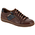 Cognac Glad Leder