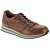 Cognac Glad Leder