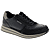 Blauw Generfd Leder/Suede Leder