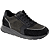 Blauw Suede Leder/Kaki Nubuck Leder