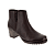 Cognac Glad Leder