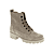Beige Suede Leder