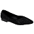 Zwart Suede Leder/Stras