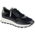 Blauw Suede Leder/Print/Gemetaliseerd Leder