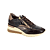 Koffiebruin Glad Leder/Print Leder/Brons Lak Leder