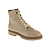 Beige Generfd Leder/Pony
